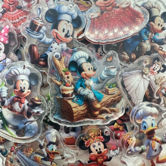 Sweet Mickey Keychains/Ornaments - Picture 1 of 4